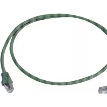 Telegärtner 100008675 Καλώδιο patch CAT 6a S/FTP, RJ45, 5 m, κίτρινο, LSZH