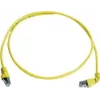 Telegärtner 100008675 Καλώδιο patch CAT 6a S/FTP, RJ45, 5 m, κίτρινο, LSZH