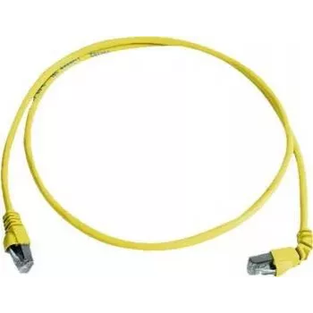 Telegärtner 100008675 Καλώδιο patch CAT 6a S/FTP, RJ45, 5 m, κίτρινο, LSZH