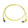Telegärtner 100008675 Καλώδιο patch CAT 6a S/FTP, RJ45, 5 m, κίτρινο, LSZH