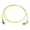 Telegärtner 100008675 Καλώδιο patch CAT 6a S/FTP, RJ45, 5 m, κίτρινο, LSZH