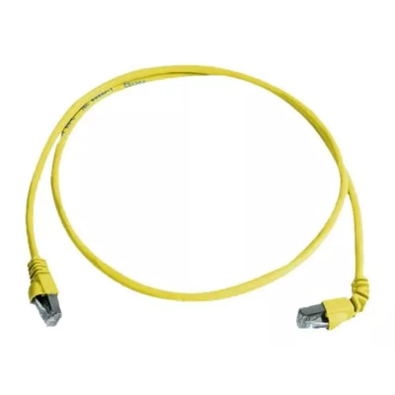 Telegärtner 100008675 Καλώδιο patch CAT 6a S/FTP, RJ45, 5 m, κίτρινο, LSZH