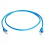 TELEGÄRTNER Καλώδιο patch Cat.6A S/FTP LSZH, 2m, μπλε, RJ45, EIA/TIA 568B L00001A0289