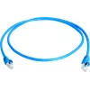 TELEGÄRTNER Καλώδιο patch Cat.6A S/FTP LSZH, 2m, μπλε, RJ45, EIA/TIA 568B L00001A0289