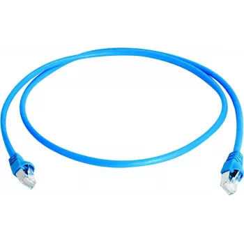 TELEGÄRTNER Καλώδιο patch Cat.6A S/FTP LSZH, 2m, μπλε, RJ45, EIA/TIA 568B L00001A0289