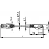 TELEGÄRTNER Καλώδιο patch Cat.6A S/FTP LSZH, 2m, μπλε, RJ45, EIA/TIA 568B L00001A0289