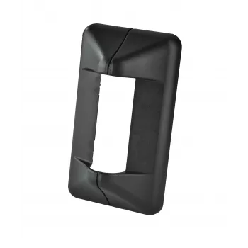 König & Meyer 24463-000-55 Κάλυμμα για επιτοίχια βάση ηχείου 24481, Μαύρο