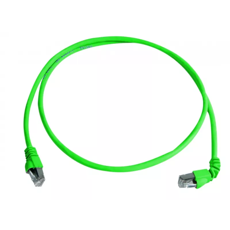 Telegärtner MP8 FS 500 Cat6a SFTP καλώδιο patch RJ45 7,5m Πράσινο L00004A0111