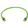 Telegärtner 100008108 CAT 6a SF/UTP καλώδιο patch, RJ45, 0,5 m, Πράσινο
