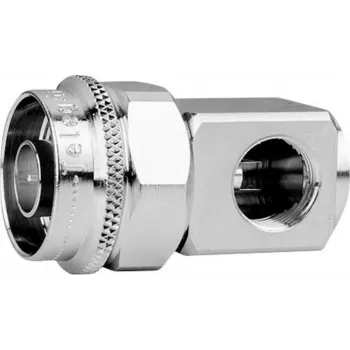 Telegärtner BNC ευθύ βύσμα αρσενικό 50 Ohm Crimp σύνδεσμος για RG58/RG142/RG223/RG400 J01020C0120
