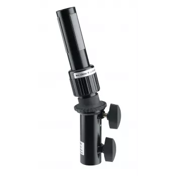 König & Meyer 19674-000-55 Ring Lock σύνδεσμος κλίσης ηχείου, Μαύρο