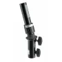 König & Meyer 19674-000-55 Ring Lock σύνδεσμος κλίσης ηχείου, Μαύρο