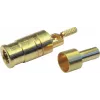 Telegärtner SMB υποδοχή θηλυκή PCB σύνδεσμος, ευθύς, 50 Ohm, επιχρυσωμένος