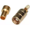 Telegärtner SMB υποδοχή θηλυκή PCB σύνδεσμος, ευθύς, 50 Ohm, επιχρυσωμένος