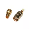 Telegärtner SMB υποδοχή θηλυκή PCB σύνδεσμος, ευθύς, 50 Ohm, επιχρυσωμένος