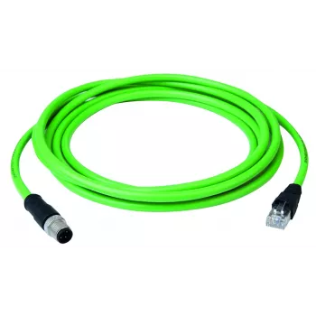 Telegärtner 100017297 Cat.6A U/UTP καλώδιο patch RJ45, 1m, Γκρι, LSZH, 10Gbps