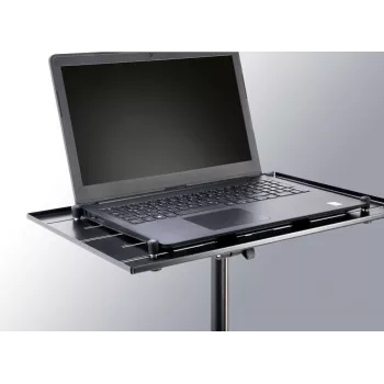 König & Meyer 12185-000-55 βάση notebook Μαύρο