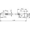 Telegärtner L00004A0128 Cat.6A S/FTP καλώδιο patch, 7,5 m, Γκρι
