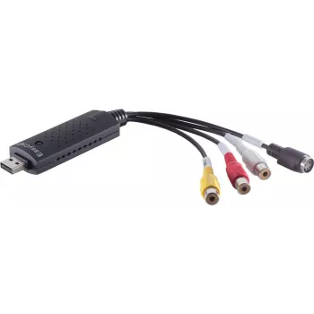 S CONN maximum connectivity Video Grabber-easy cap USB 2.0 εγγραφή βίντεο (99500)