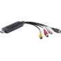 S CONN maximum connectivity Video Grabber-easy cap USB 2.0 εγγραφή βίντεο (99500)