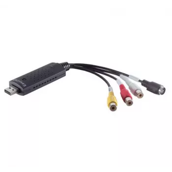 S CONN maximum connectivity Video Grabber-easy cap USB 2.0 εγγραφή βίντεο (99500)