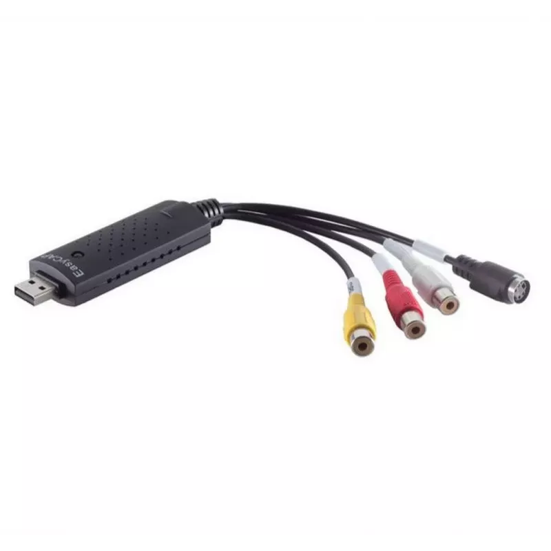 S CONN maximum connectivity Video Grabber-easy cap USB 2.0 εγγραφή βίντεο (99500)