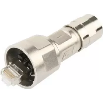 Telegärtner STX σετ βυσμάτων RJ45, Cat.6, παραλλαγή 1, χωρίς σπείρα προστασίας από τσάκισμα, για καλώδια συνεστραμμένου ζεύγους AWG 24-27 J80026A0005