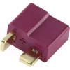Reely T-Plug θηλυκό αρσενικό βύσμα επιχρυσωμένο 20 τεμ.
