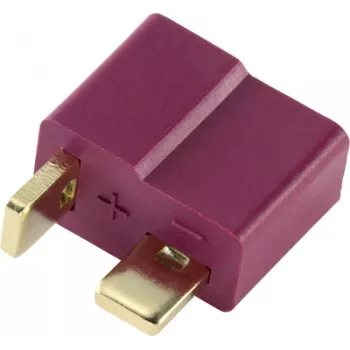 Reely T-Plug θηλυκό αρσενικό βύσμα επιχρυσωμένο 20 τεμ.