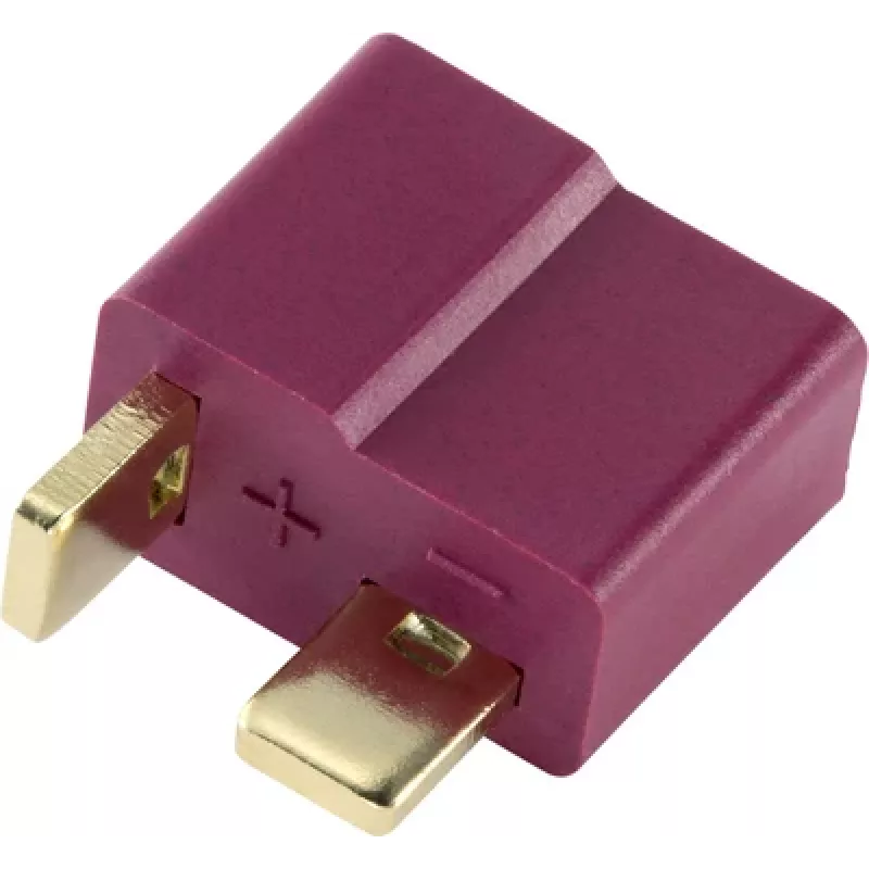 Reely T-Plug θηλυκό αρσενικό βύσμα επιχρυσωμένο 20 τεμ.