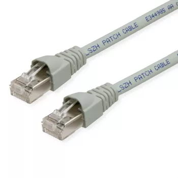 TELEGÄRTNER TEGA Cat.6A IEC MP8 FS 500 LSZH καλώδιο patch 7m γκρι L00004A0093