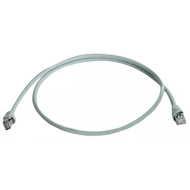 TELEGÄRTNER TEGA Cat.6A IEC MP8 FS 500 LSZH καλώδιο patch 7m γκρι L00004A0093