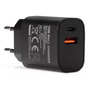 TechniSat 0000/3659 τροφοδοτικό USB-C 45W PD 3.0, μαύρο
