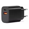 TechniSat 0000/3659 τροφοδοτικό USB-C 45W PD 3.0, μαύρο