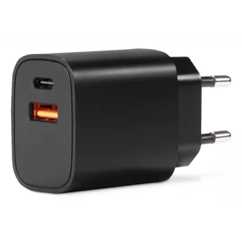 TechniSat 0000/3659 τροφοδοτικό USB-C 45W PD 3.0, μαύρο