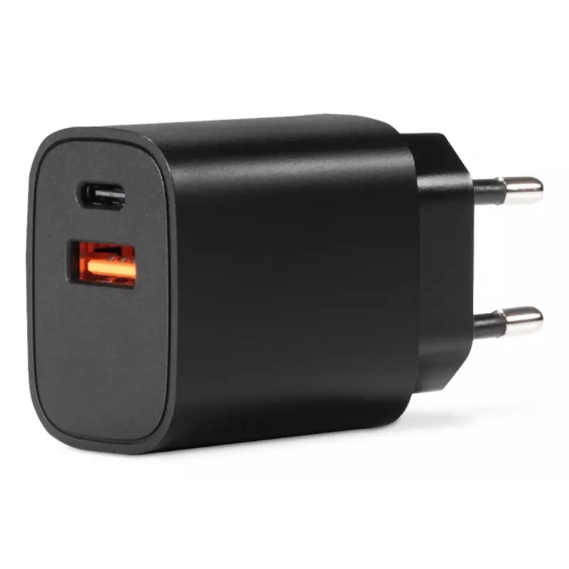 TechniSat 0000/3659 τροφοδοτικό USB-C 45W PD 3.0, μαύρο