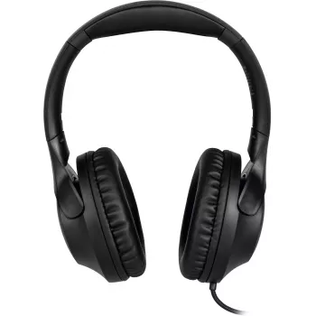 TechniSat Stereoman 3 κλειστά ενσύρματα ακουστικά με μικρόφωνο, καλώδιο 3m, μαύρο 0000/9105