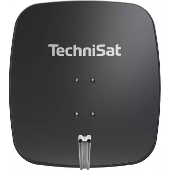 TechniSat SATMAN 65 PLUS δορυφορικό πιάτο – 65 cm, κέρδος 35,7 dBi, HDTV, τοποθέτηση σε ιστό, ανοιχτό γκρι