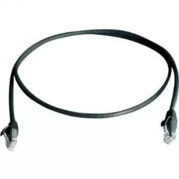 Telegärtner L00001A0238 καλώδιο δικτύου 2m Cat6 U/UTP μαύρο