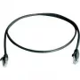Telegärtner L00001A0238 καλώδιο δικτύου 2m Cat6 U/UTP μαύρο