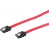 GoodConnections καλώδιο SATA 3 Gb/s με ασφάλιση, 0,5 m, κόκκινο 5045-A05