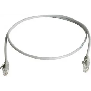 Telegärtner L00006A0323 Καλώδιο Patch RJ45 Cat6 U/UTP γκρι 25m