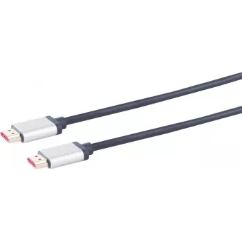 S CONN MAXIMUM CONNECTIVITY PROFESSIONAL Καλώδιο HDMI Ultra High Speed 8K 2m - Βύσμα HDMI Type-A αρσενικό σε βύσμα HDMI Type-A αρσενικό, 48 Gbps, Μαύρο (03-05035)