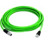 Telegärtner L80100A0001 Καλώδιο δικτύου Cat6a S/FTP, 1 m, Πράσινο