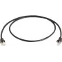Telegärtner Καλώδιο Patch Cat 6A S/FTP, 1,5 m, Μαύρο L00001A0169