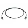 Telegärtner Καλώδιο Patch Cat 6A S/FTP, 1,5 m, Μαύρο L00001A0169