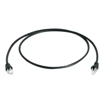 Telegärtner Καλώδιο Patch Cat 6A S/FTP, 1,5 m, Μαύρο L00001A0169