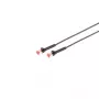 S CONN MAXIMUM CONNECTIVITY Καλώδιο Patch Cat. 6A U/FTP, εύκαμπτο RJ45, Μαύρο, 0,25 m 08-29005