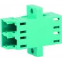 Telegärtner J08071A0021 Βύσμα οπτικής ίνας LC/APC Single-Mode, Πράσινο