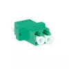 Telegärtner J08071A0021 Βύσμα οπτικής ίνας LC/APC Single-Mode, Πράσινο